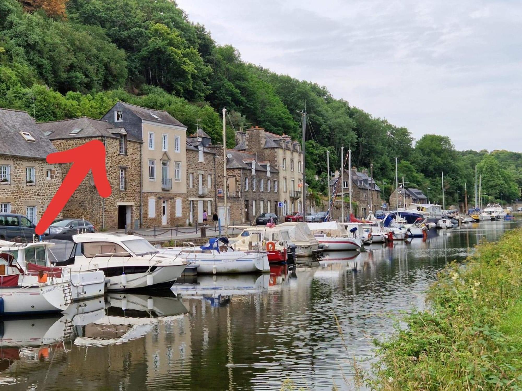 Balade Sur Le Port Daire Dinan Dış mekan fotoğraf