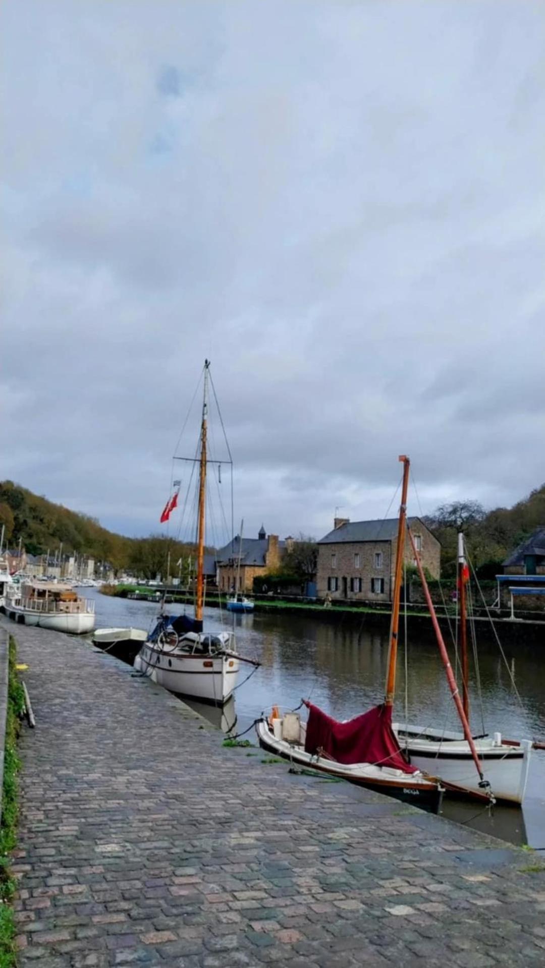 Balade Sur Le Port Daire Dinan Dış mekan fotoğraf